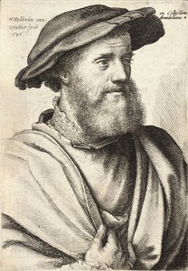 هانز هولبين بواسطة هانز هولبين الأصغر